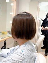 ネオリーブ チロル 横浜西口店(Neolive CiroL.)&nbsp;ぷつっとボブヘア　大人ナチュラル