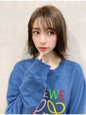 「evri」武田亮介 乾かすだけで可愛くなるミディアムヘア