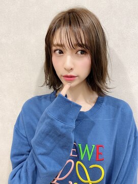 エブリ(evri) 「evri」武田亮介 乾かすだけで可愛くなるミディアムヘア