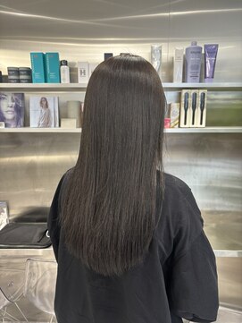 ゼスト 八王子店(ZEST) オリーブブラウン/透明感カラー【藤野はるひ】