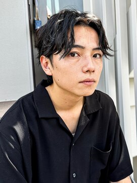 ロンドアンメゾン 原宿(Lond un Maison.) 【吉田智哉】韓国マッシュ、ニュアンスパーマ、ダークアッシュ