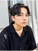 【吉田智哉】韓国マッシュ、ニュアンスパーマ、ダークアッシュ