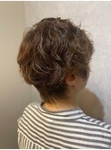 大人のボリュームアップパーマ 髪質改善ケアトリートメント#3