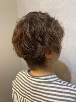 ウィスプ 赤羽店(wisp) 大人のボリュームアップパーマ 髪質改善ケアトリートメント#3