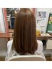 【ゴワつく髪を柔らかく】　髪質改善メテオトリートメント　【5500円～】