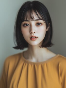 アルトリスト(Altruist Aging×HAIR&SPA) ★ダークアッシュ大人ガーリーボブ着物似合わせカット/髪質改善