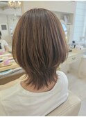 《HAIRZ》平田☆20代～60代までおすすめ！外ハネレイヤーボブ