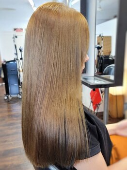 タイガ 上野御徒町(TAIGA)の写真/大人女性の為の上質な空間×上質なサービスで,髪も心も満たされる癒しのひと時を―。【髪質改善/縮毛矯正】