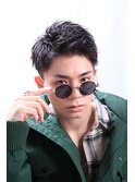 エッジショート ビジネスヘア