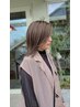 前髪カット+オーダーメイドカラー+炭酸+クイックトリートメント￥8800