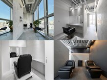ブランクトーキョー(BLANK TOKYO)の雰囲気（全席半個室空間・完全マンツーマンのリラックス施術[men's]）