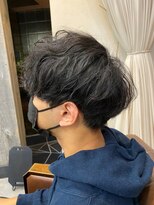 ナンバー ジルバ 立川(N° jillva) メンズパーマ/ツイストスパイラルパーマ/波巻きパーマ/髪質改善