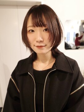 ヨー(Yoh-) 【ウルフボブ/中里千尋】ショートウルフ/ウルフ/ミニウルフ