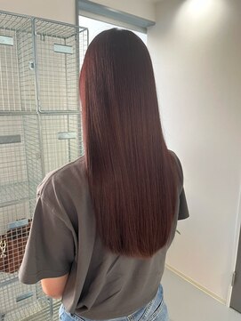 シーン(scene) ピンクベージュ