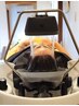 《再現性◎ヘアケアコース》似合わせカット+頭浸浴　ユメシャン