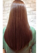 バニラ 重信店(VENIRE) 【プリエストレート】艶サラストレート