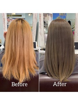 ルックス(LOOKS) 髪質改善ヘアエステ