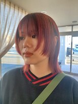イースタイル 志都呂店(e-style com’s hair)&nbsp;ウルフボブ