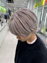 ノラ シンディ(NORA CYNDY)&nbsp;ケアブリーチ/シルバーグレー