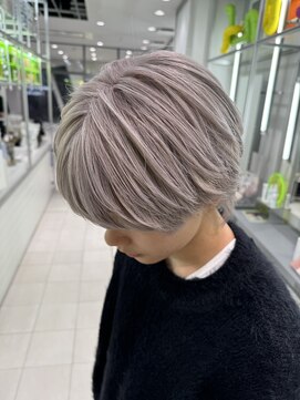 ノラ シンディ(NORA CYNDY) ケアブリーチ/シルバーグレー