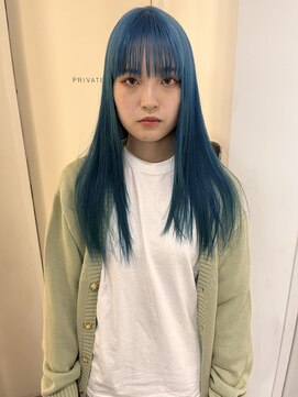 レコ 渋谷(LECO) ターコイズブルー