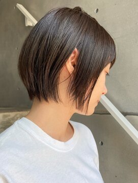 トト 船橋店(toto.) ☆メルティーカラー似合わせカットウェーブミディアムボブ[船橋]