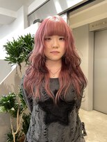 ジエクト ヴィシア(The Ect VIXIA) レイヤー/ピンクカラー/ピンクベージュ/エンドカラー