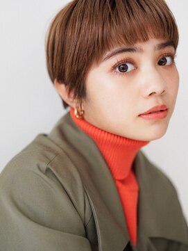 ミエルヘアーブラン(miel hair blanc) 大人マッシュショート
