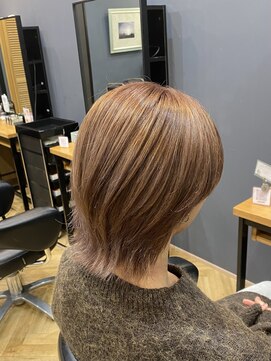 アルター(aL ter) メンズウルフ/ミルクティーベージュ【アルター鎌取店　今吉】