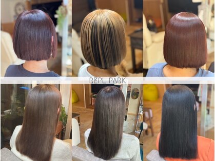 リプレシンクヘアーの写真