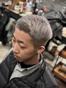 スリーセント 栄(3/cent) シルバーショート