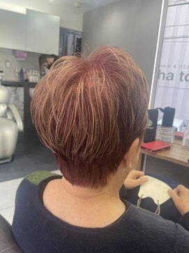 アルファタッチ 静岡店(alpha touch) ハイライトで立体カラー