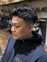 エクファフォーメン(EX-FA FOR MEN)&nbsp;ニュアンスパーマ/韓国マッシュ/スパイキーショート/MEN'S