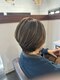 クレオ 伊勢崎(CReO)の写真/白髪を活かしたstyle提案で大人女性から圧倒的な支持◎抗酸化カラーで頭皮を美しく、発色やツヤ感もUP☆