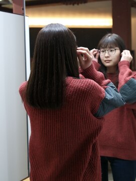 アナンダ(ananda) 癖毛+トリートメントでまとまりと艶髪を