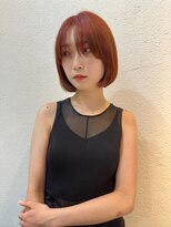 フェリア 梅田(FERIA)&nbsp;ボブ/チェリーレッド