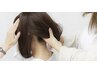 「WIG卒業後の矯正 」はコチラ　S ￥19800から  強い癖を伸ばします。