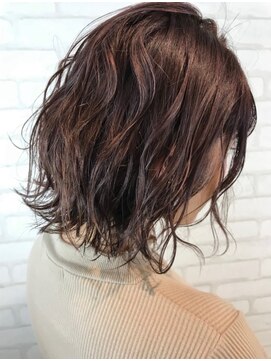 アース 検見川浜店(HAIR&MAKE EARTH) フェミニンボブ