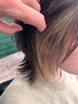 ワンバイワン(ONE BY ONE) イヤリングカラー