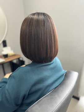 ヘアーリゾート ルアーナ(hair resort LUANA) 髪質改善カラー 白髪ぼかし