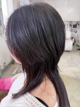 ショコラ(CHOCOLAT) ロングウルフ