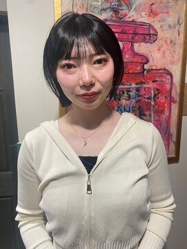 リーノア(LINOAH) black bob