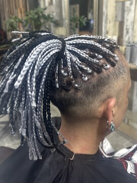 イットヘアワークス 堺店(it.hair.works) ブレイズ 事前電話予約 事前カウンセリング必須