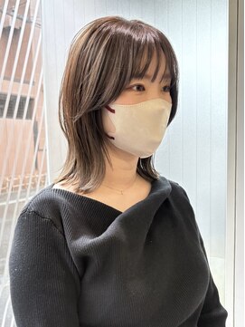 ハル 南平岸(HARU) 透明感アッシュブラウン