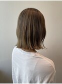 【ハイトーン】20代30代/ミルクティーベージュ/マロンベージュ