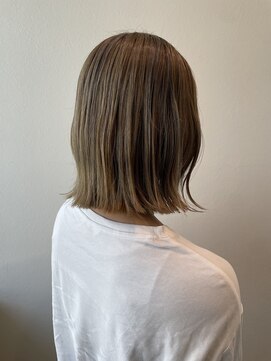 サラ ビューティー サイト 古賀店(SARA Beauty Sight) 【ハイトーン】20代30代/ミルクティーベージュ/マロンベージュ