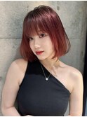 イメチェンヘアスタイル/外ハネボブ/美髪のススメ/ワイドバング