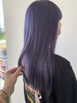 コワファースト  させぼ五番街店(COIFF1RST)&nbsp;purple color★