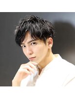 リップスヘアー 銀座(LIPPS hair)&nbsp;上げも下ろしも分けもいけるツイストパーマ