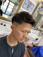いなたいバーバー フェザーアップ